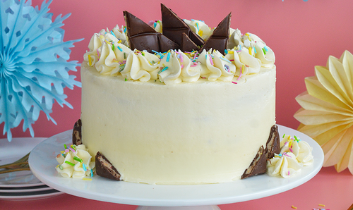 Free From Birthday Cake